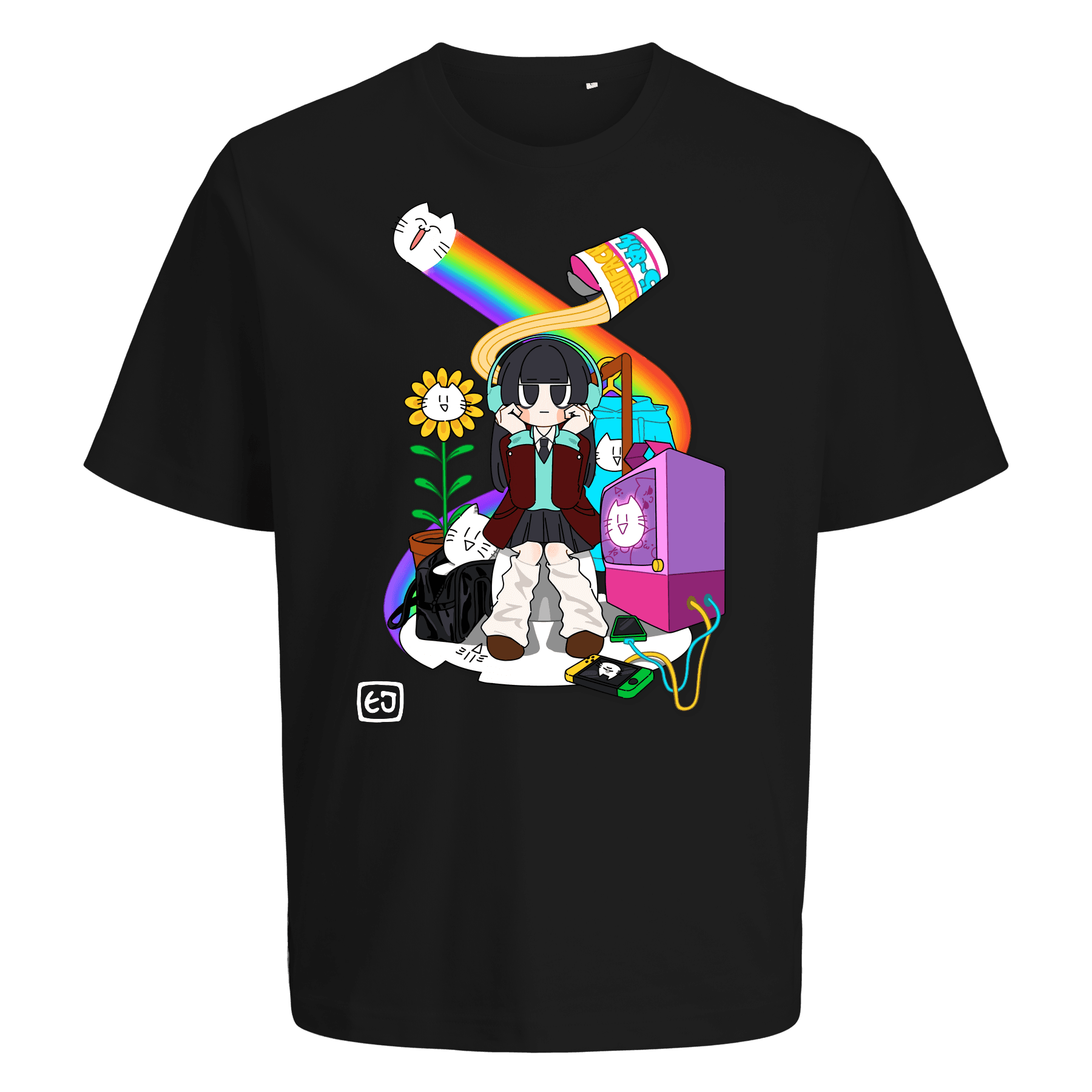 Sakura-Collabshirt (Oversize)