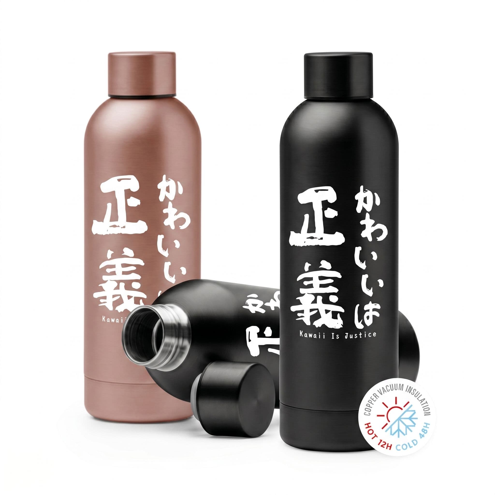 Kawaii is justice Thermosflasche