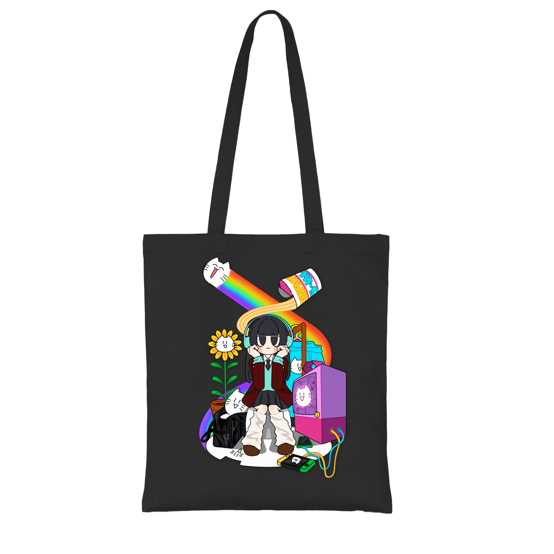 Totebag Sakura-Collab
